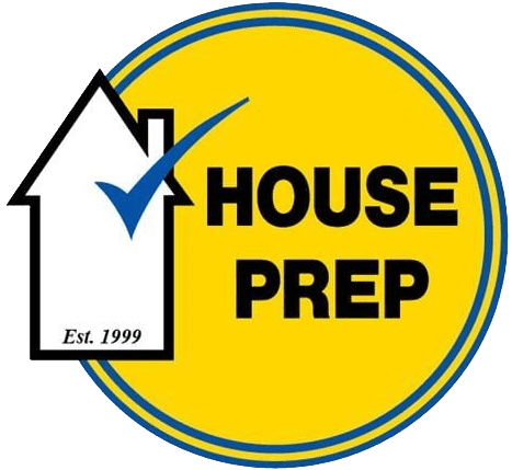 A yellow circle with the words house prep written in it.