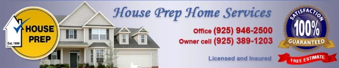 A house with the words " house prep homes ".