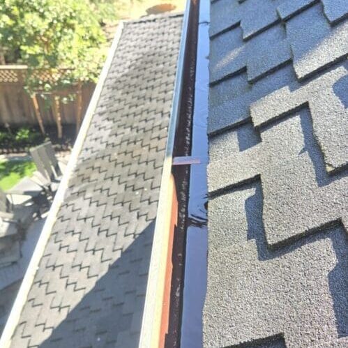 gutter Cleaning After